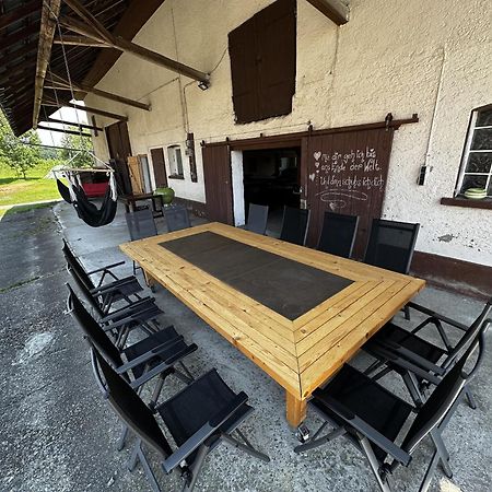 Bauernhofwohnung Friedrichshafen Bagian luar foto
