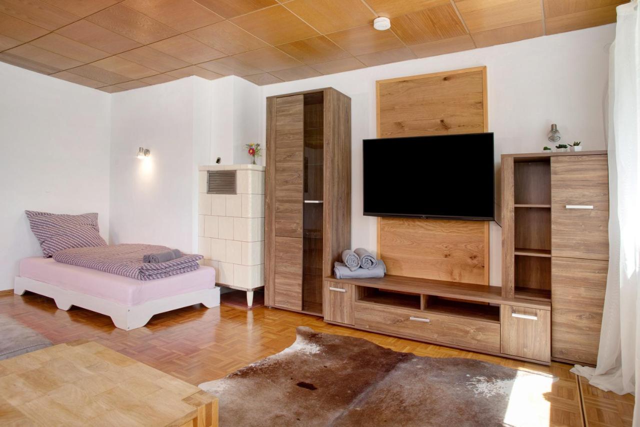 Bauernhofwohnung Friedrichshafen Bagian luar foto