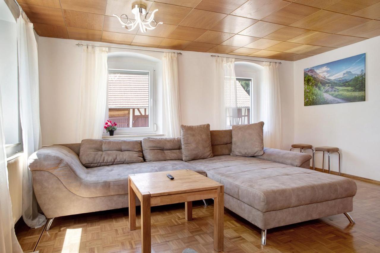 Bauernhofwohnung Friedrichshafen Bagian luar foto