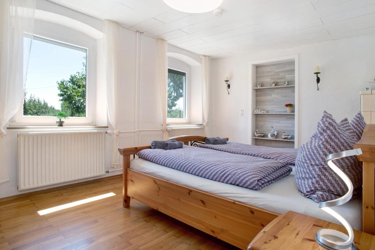 Bauernhofwohnung Friedrichshafen Bagian luar foto