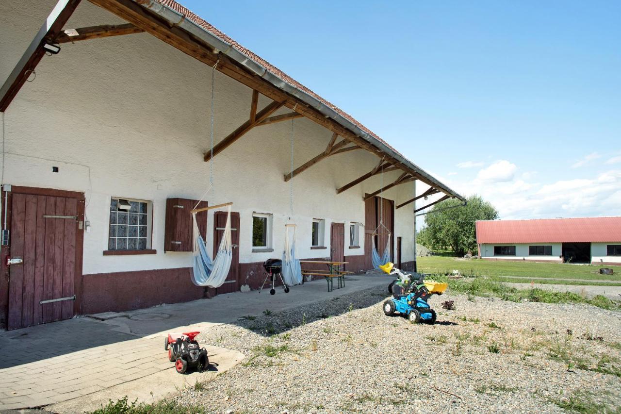 Bauernhofwohnung Friedrichshafen Bagian luar foto