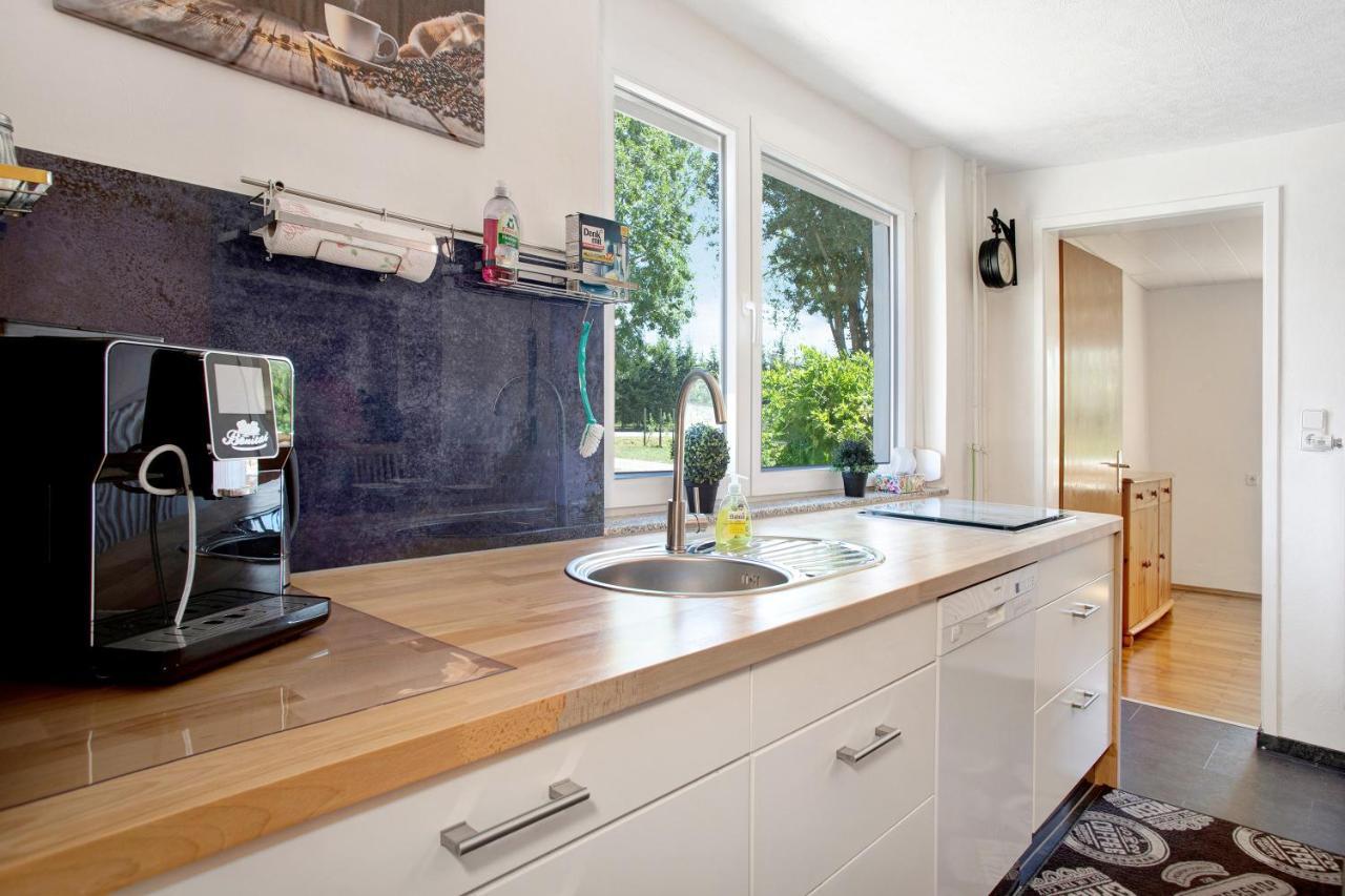 Bauernhofwohnung Friedrichshafen Bagian luar foto