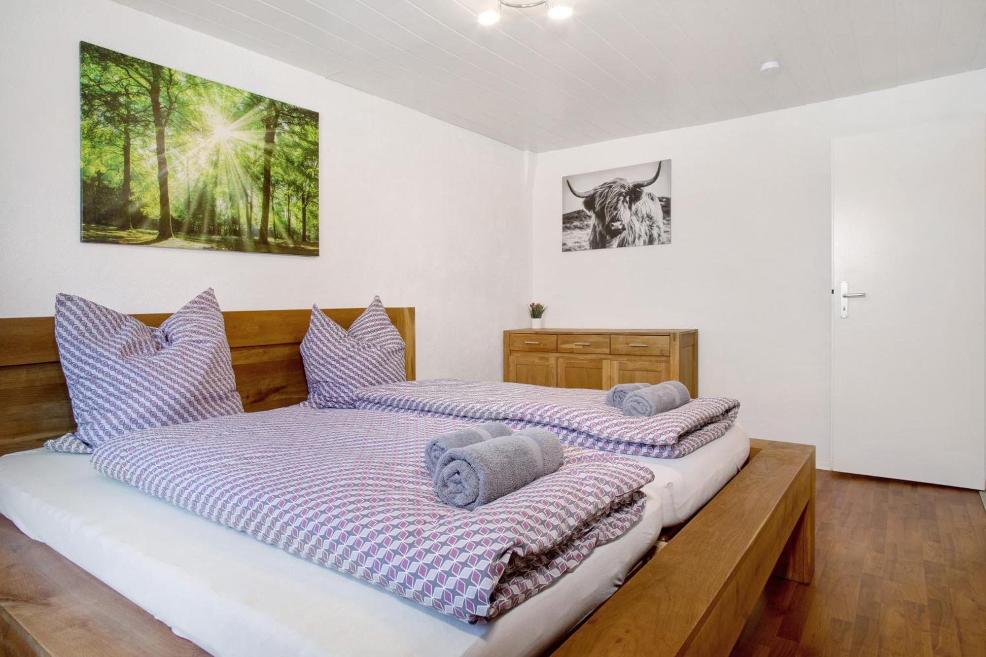 Bauernhofwohnung Friedrichshafen Bagian luar foto