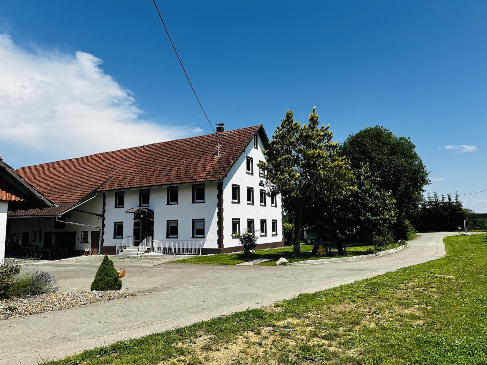 Bauernhofwohnung Friedrichshafen Bagian luar foto