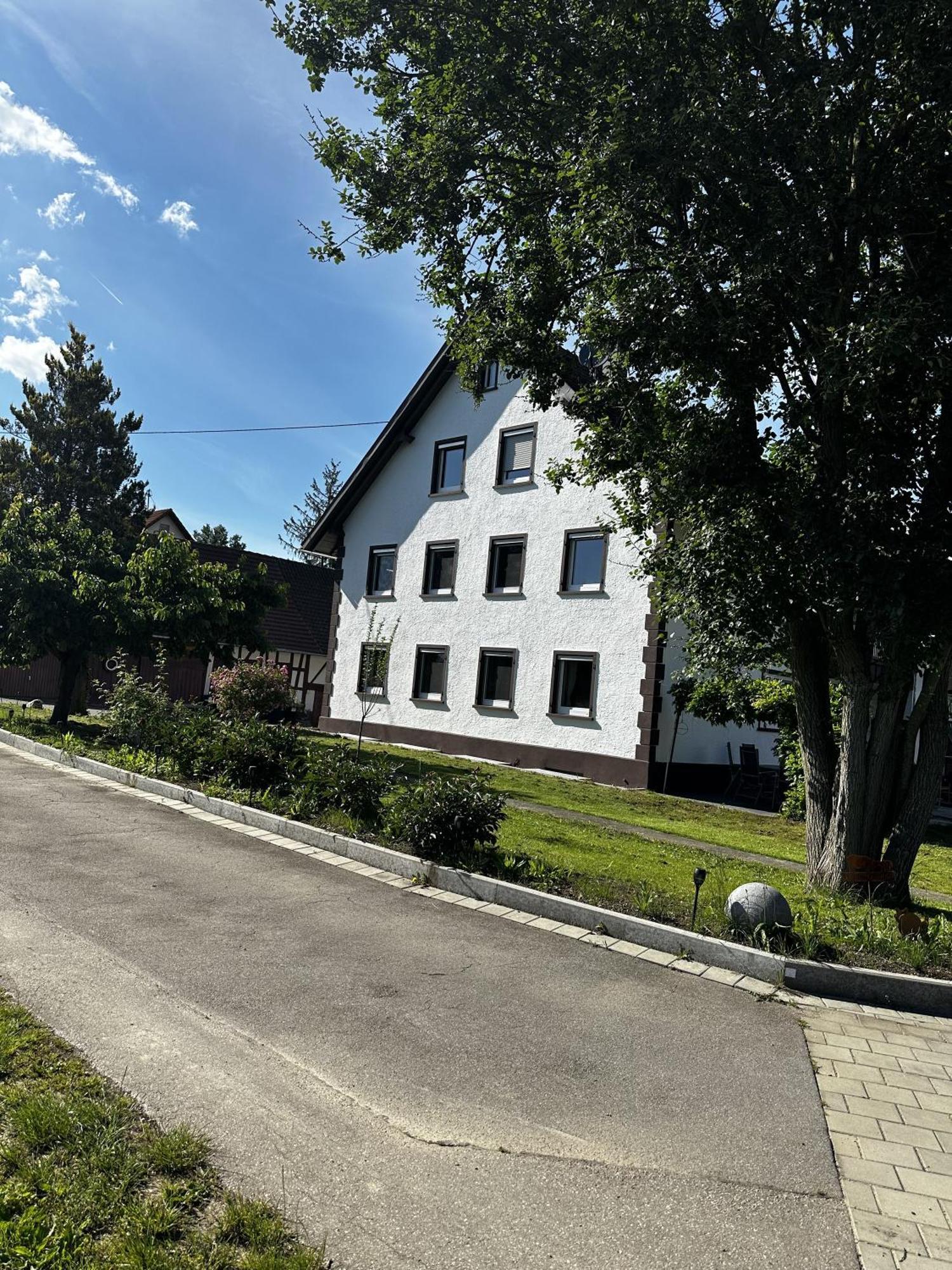 Bauernhofwohnung Friedrichshafen Bagian luar foto